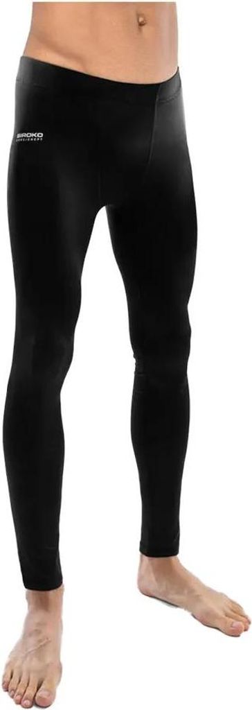 Siroko Core Airolo Bottom Leggings Schwarz L Herren Schwarz L