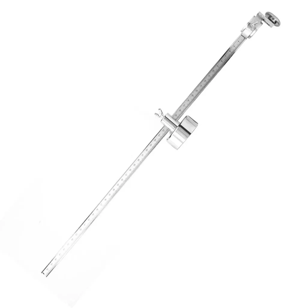 Compas de Découpe Plasma AG60 SG55, Accessoire Guidage Inox Gradué - 7