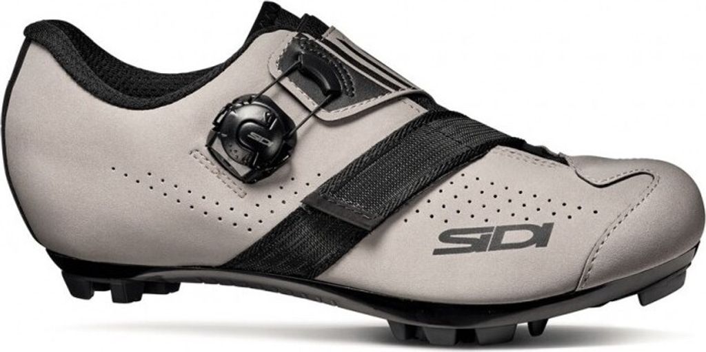 SIDI AERTIS MTB-Schuhe, hellgrau/schwarz, Größe 47