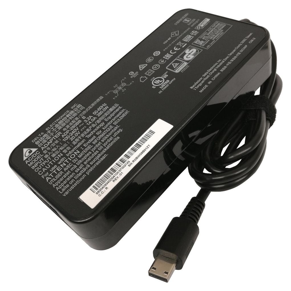 Napájecí adaptér MSI 280W 20V (vč. síť. šňůry) Obrázek produktu 