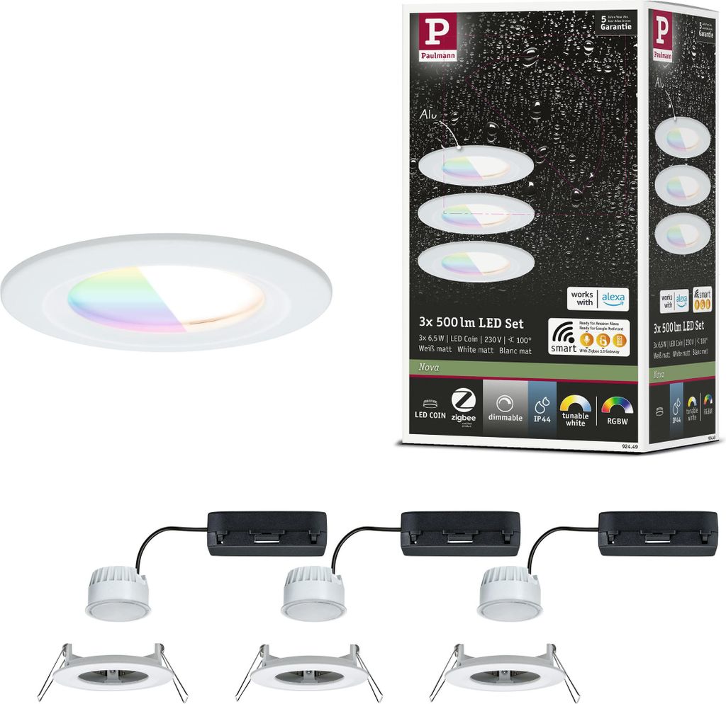 Paulmann Luce da incasso LED Nova Immagine del prodotto 