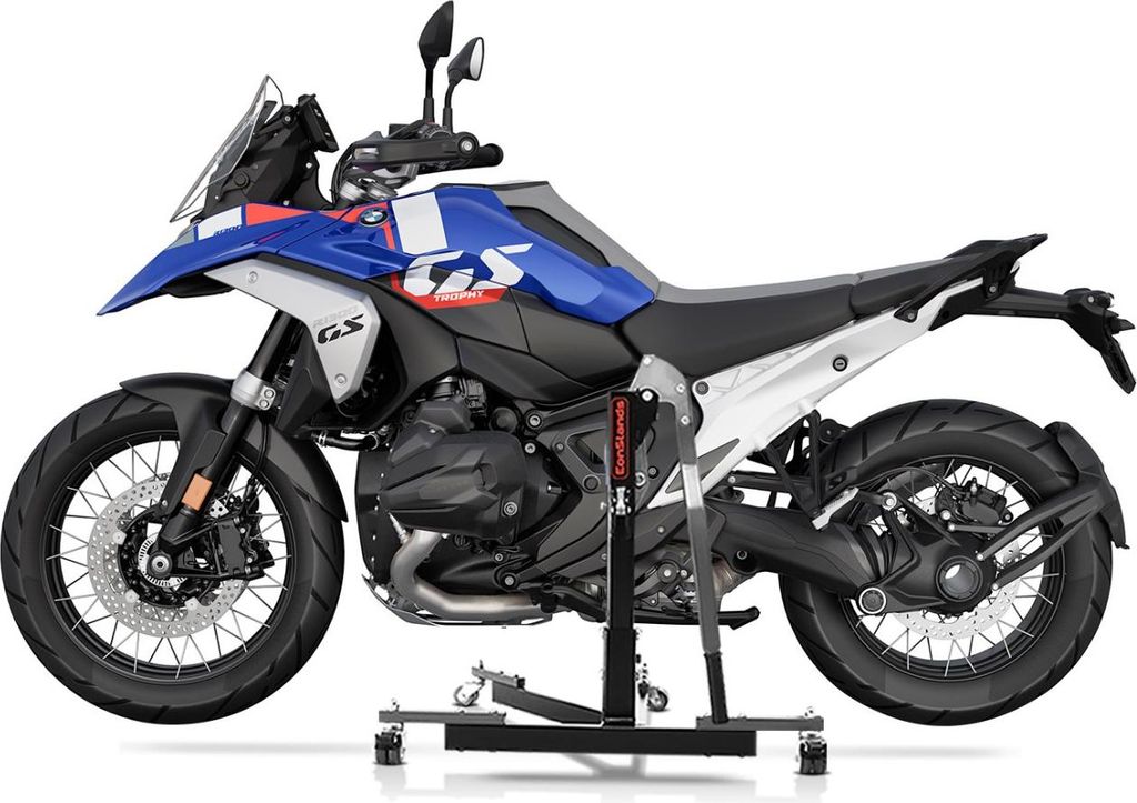 Rangierhilfe passend für BMW R 1300 GS 23-25 grau - Für Garage, Seiten