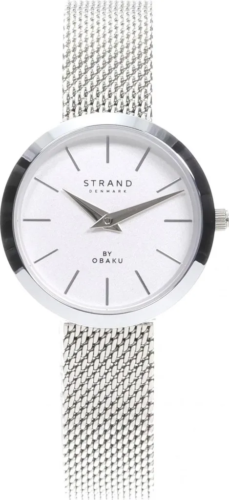 Orologio Beach by Obaku Donna Argento Beach-S700SXCIMC