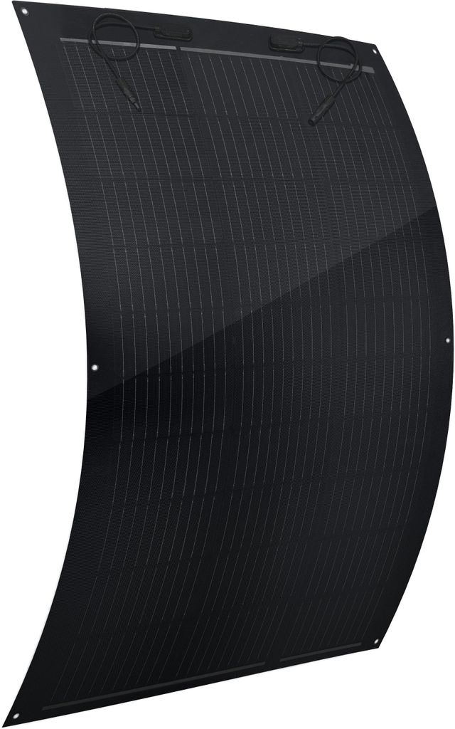 800W Balkonkraftwerk Set - 4x 200w full black flexible Panels und 1* 800w Wechselrichter