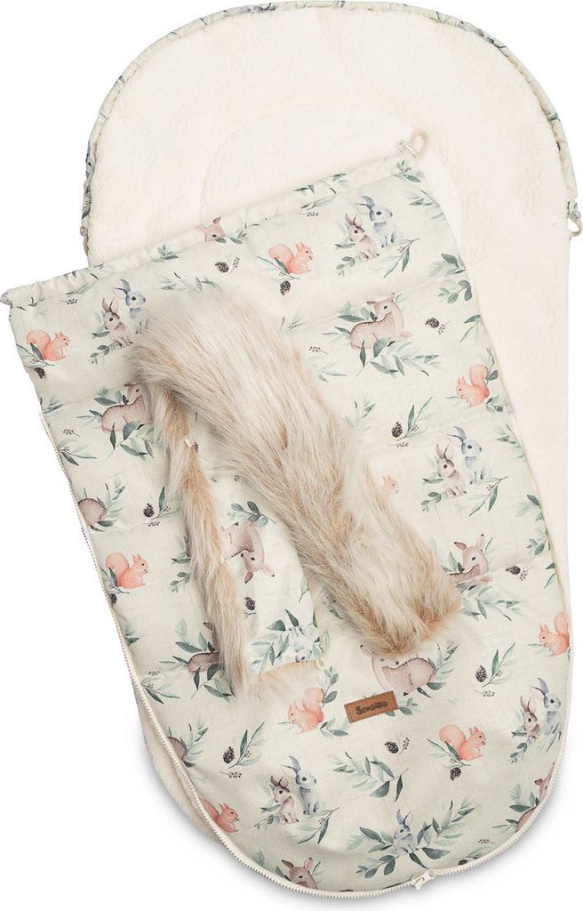 Cortina Romper bag deer vintage 100 x 50 - Zimní teplo pro Obrázek produktu 2