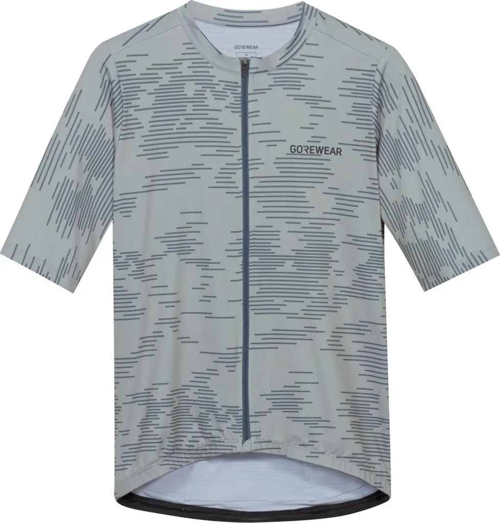 Maillot vélo de route Gorewear Swiftride Electro Homme Taille S Bleu