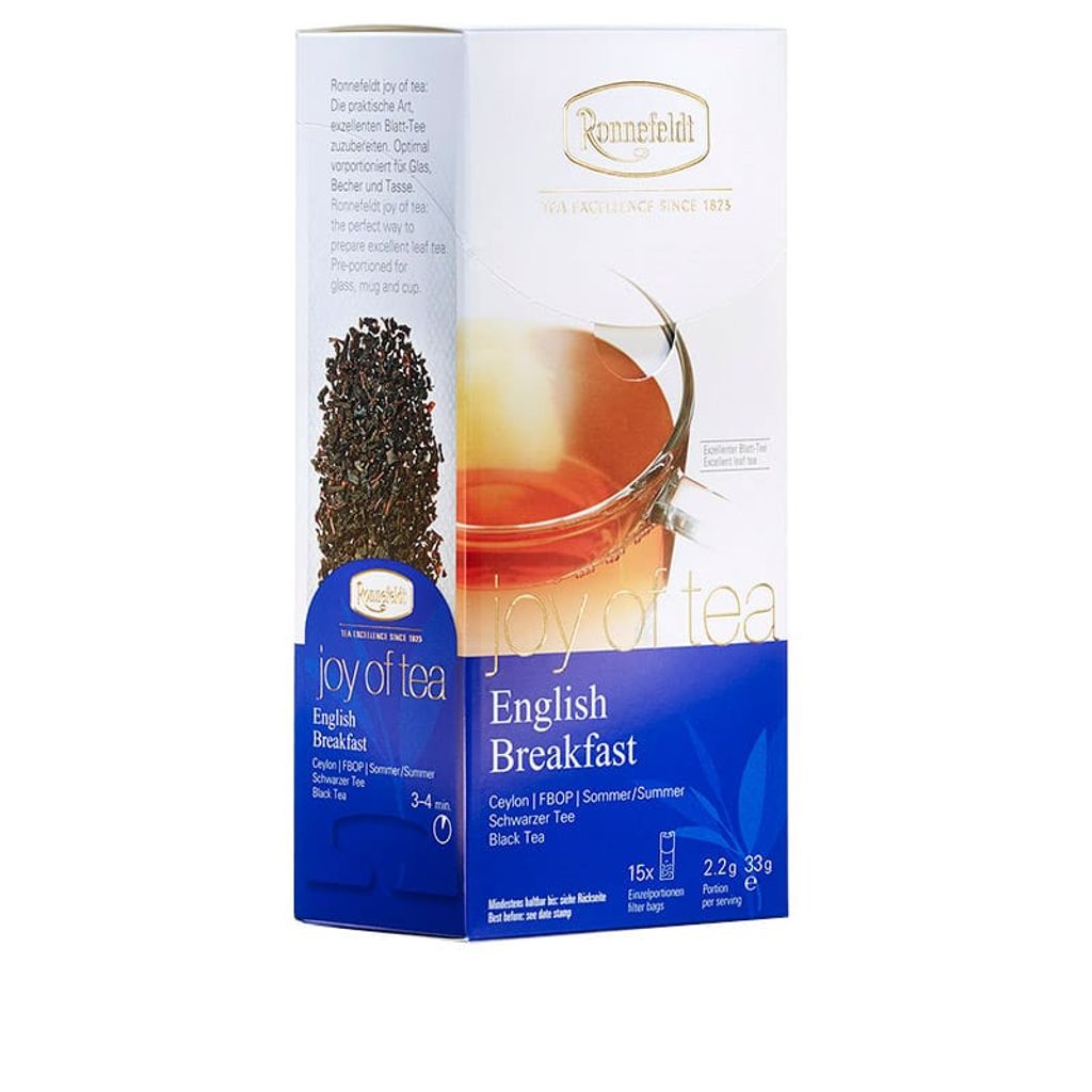 Joy of Tea English Breakfast (15x2,2g) 1 Pack