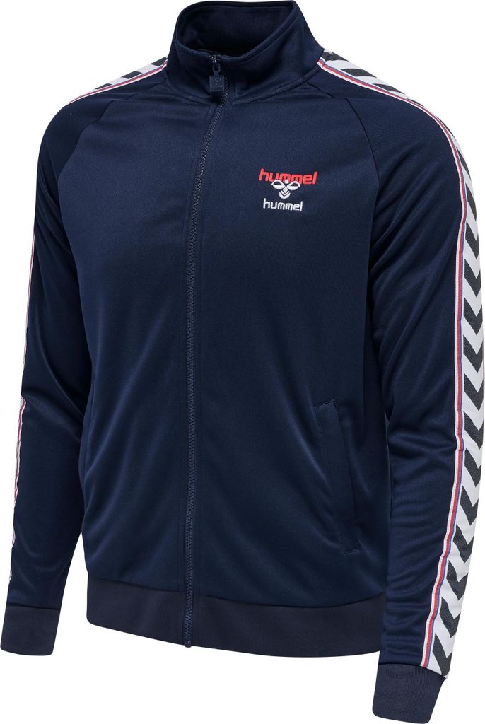 hummel hmlIC LERBY POLY ZIP JACKET - PEACOAT - 2XS