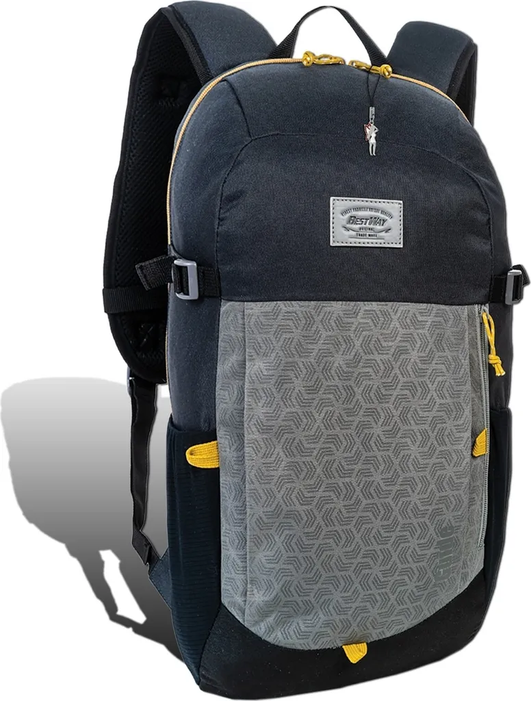 Zaino Bestway D2ORI105B Nero Poliestere 25x47x17 - Praticità Quotidiana