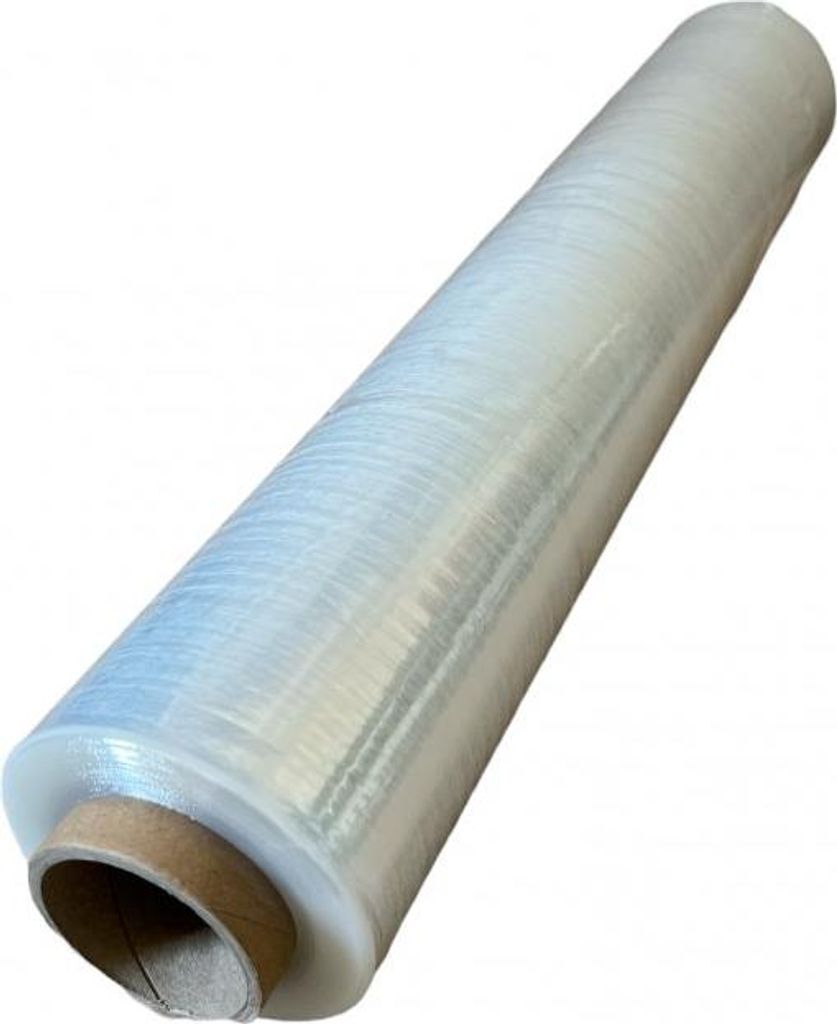 HUKA Folia stretch 50 cm x 17 my 1,7 kg/240g dut/ trans Zdjęcie produktu 