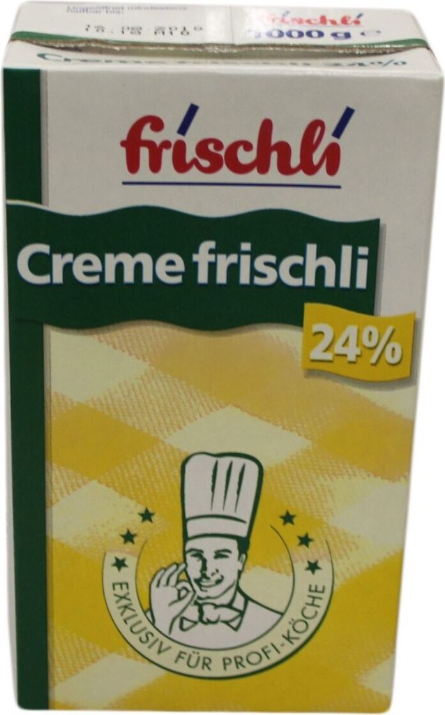 Frischli Creme Sauerrahm 24% für anspruchsvolle Großverbraucher 1000g