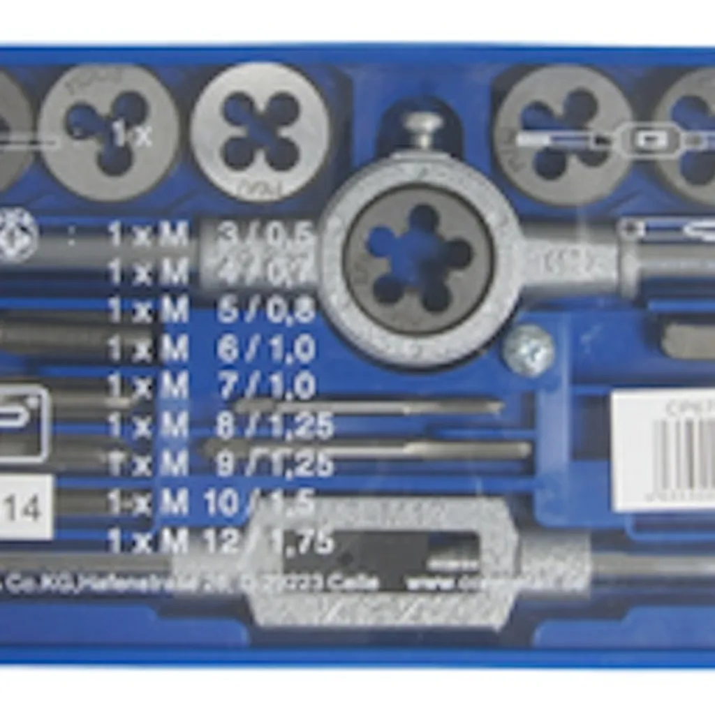 Kit de taraudage CON:P idéal pour réparer vos pas de vis et boulons usés