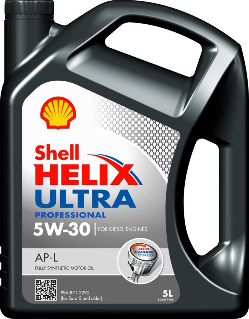 SHELL Helix Ultra Professional AP-L für 5W-30 5 Liter Produktbild 