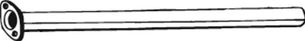 BOSAL Abgasrohr Auspuffrohr für VW GOLF VI (5K1) 850-117