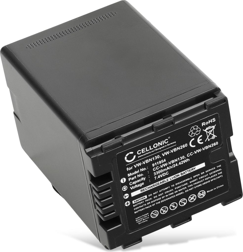 CELLONIC 1x Batterie pour Appareil photo Compatible avec Image du produit 