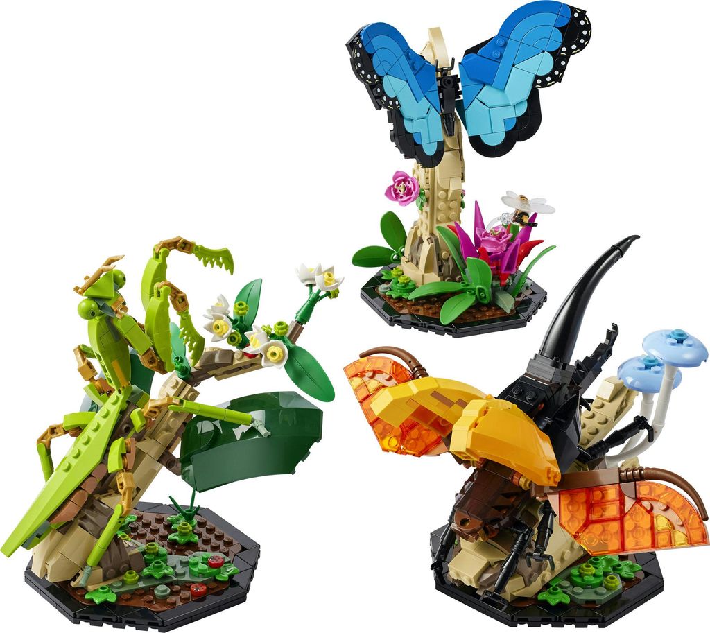 Insectenverzameling - LEGO Ideas 21342 Productafbeelding 