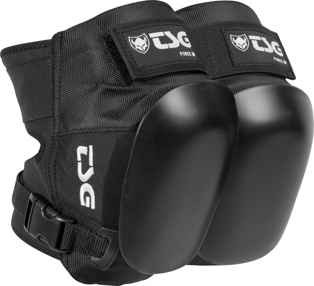 TSG Knieschoner Force III Pro Schwarz