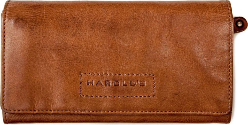 HAROLD'S porte-monnaie Submarine Flap Wallet Cognac marron Image du produit 