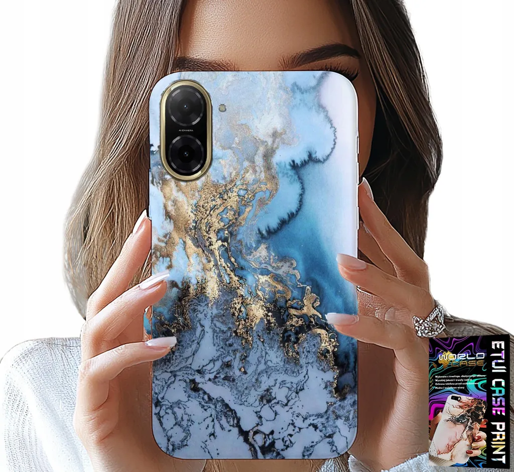 Custodia Marmo Xiaomi Redmi A5 - Cover Vetro Temperato Slim Donna