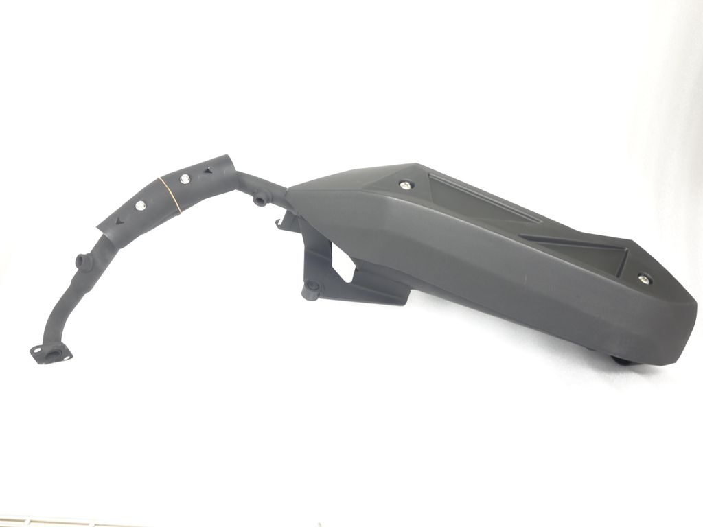 Schalldämpfer B-max 125 E5+