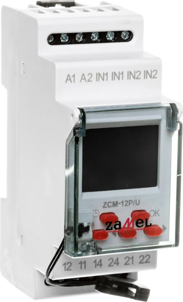 Horloge numérique ZCM-12P/U avec double canal et transfert mémoire