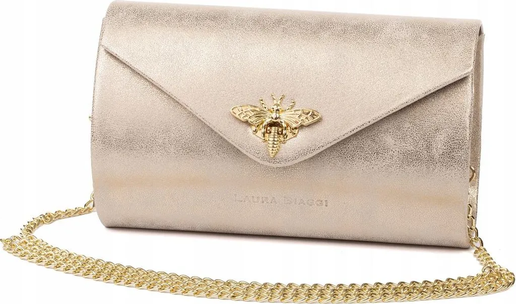 Elegante Formelle Clutchtasche Laura Biaggi | Borsa da Cerimonia Made in Italy