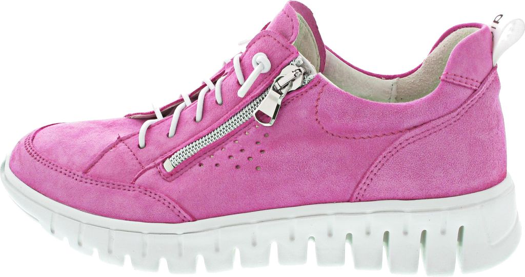 Waldläufer H-Birdy sportlicher Schnürer Rosa in Gr. 39