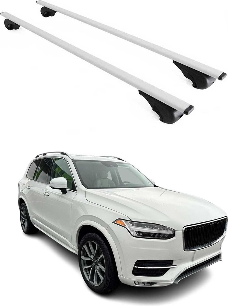 Barre portatutto trasversali per Volvo XC90 2015-2020, Immagine del prodotto 