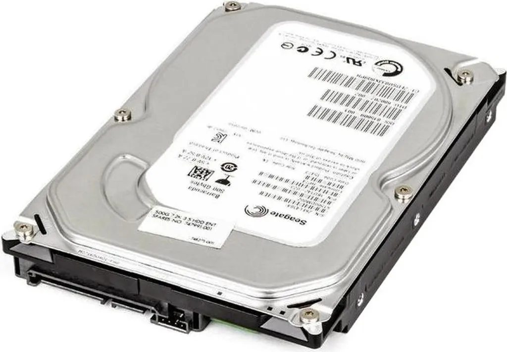 Hard Disk Seagate 500GB SATA 3.5 pollici Interno - Prezzo Imbattibile