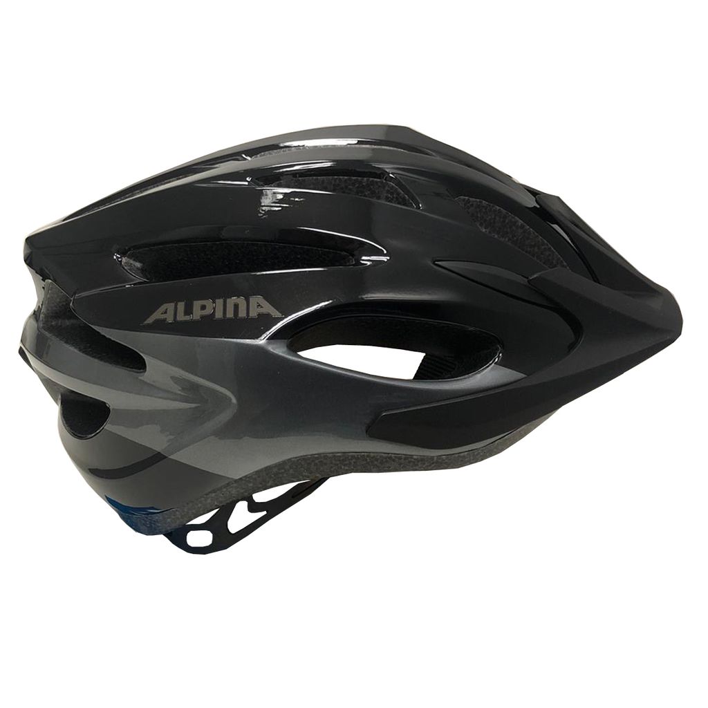 Fahrradhelm Alpina MTB17 schwarz 58-61