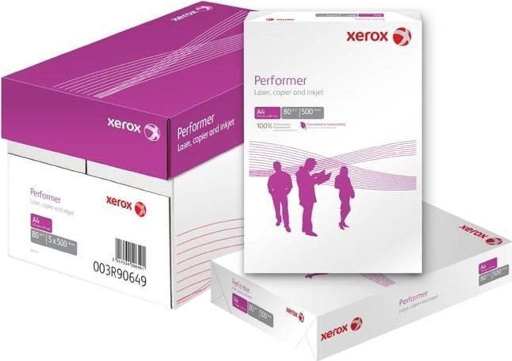 Xerox Papír Performer (80g/500 listů, A4); lze objednat po Produktbild 