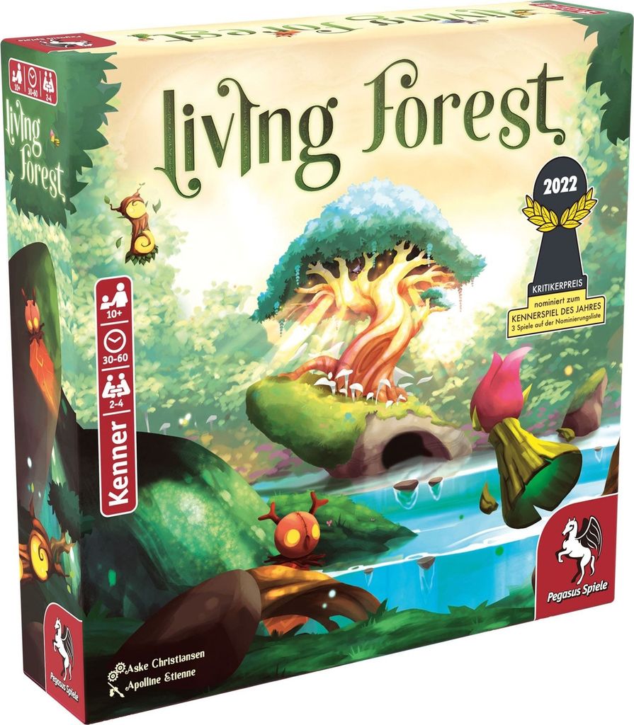 Foresta vivente 51234G Gioco da tavolo Immagine del prodotto 