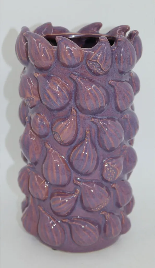 Vase Soliflore Figue en Céramique : Set de 6 Récipients Décoratifs Chic