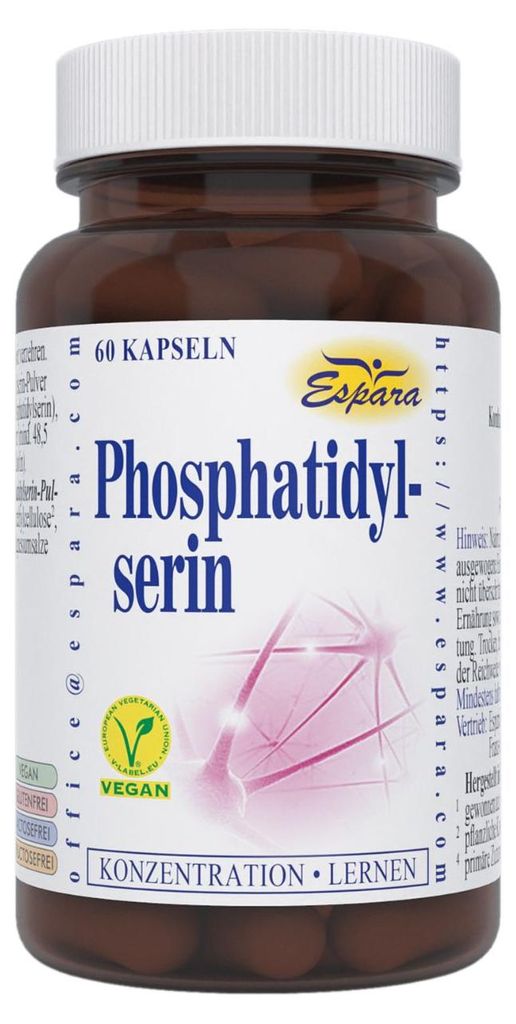 Espara Fosfatidylserin, kapsle, 60 kusů Obrázek produktu 