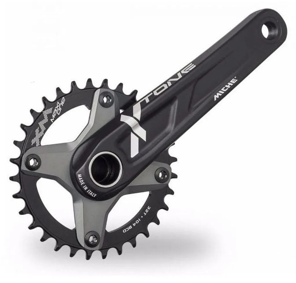 Miche Cranket Xtone 170mm 36t : Pédalier Performance pour VTT et Gravel