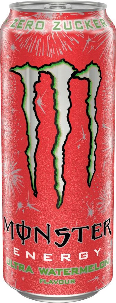 Monster Energy Drink Ultra Watermelon Zero Sugar osvěžující Obrázek produktu 