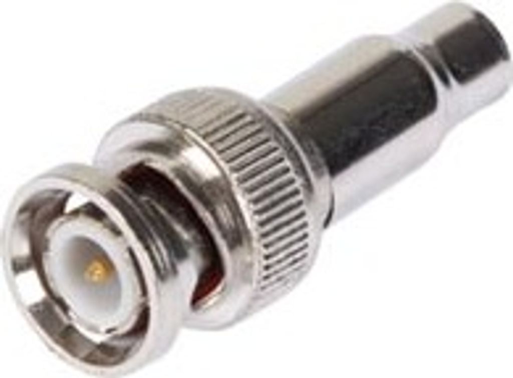 BNC-Crimpstecker RG59/U Serie für Koaxialkabel