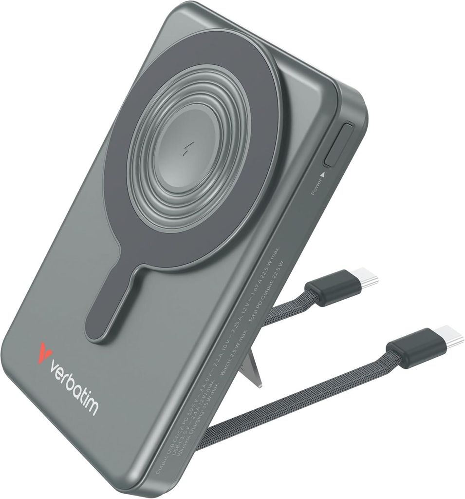 Verbatim 32272, 10000 mAh, Litowo-polimerowy (LiPo), Power Zdjęcie produktu 