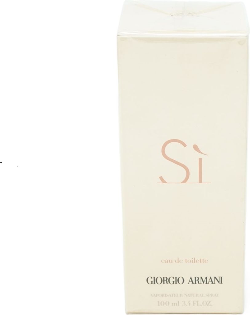 Giorgio Armani Si Eau de Toilette Spray 100 ml Obrázek produktu 