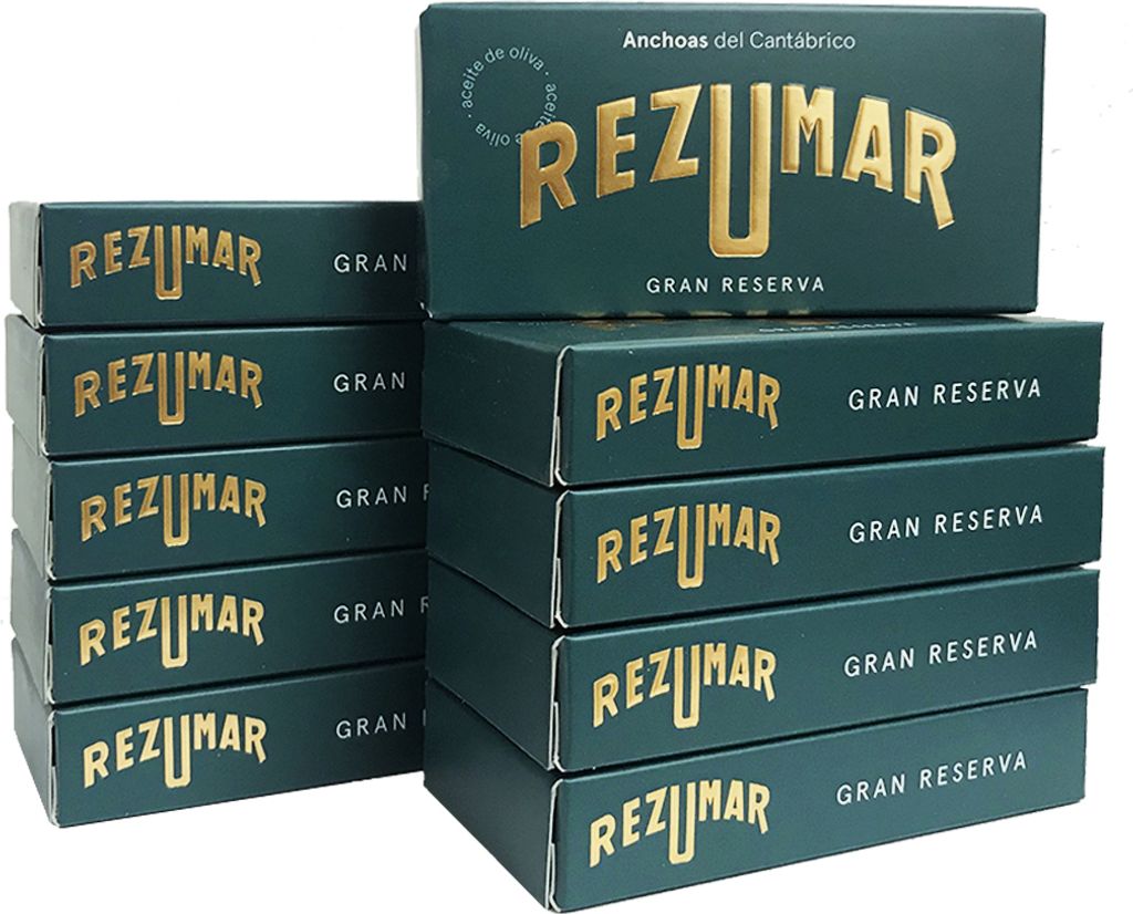 Rezumar - Gran Reserva - Filetti di acciughe cantabriche Immagine del prodotto 
