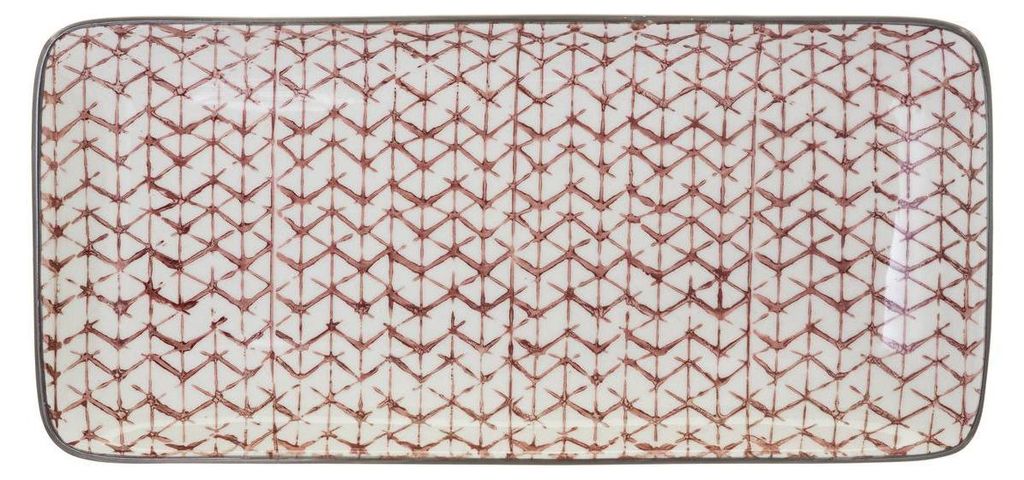 Rechteckiges tablett "shirobi" 29,5x14cm - SG Secret de Gourmet