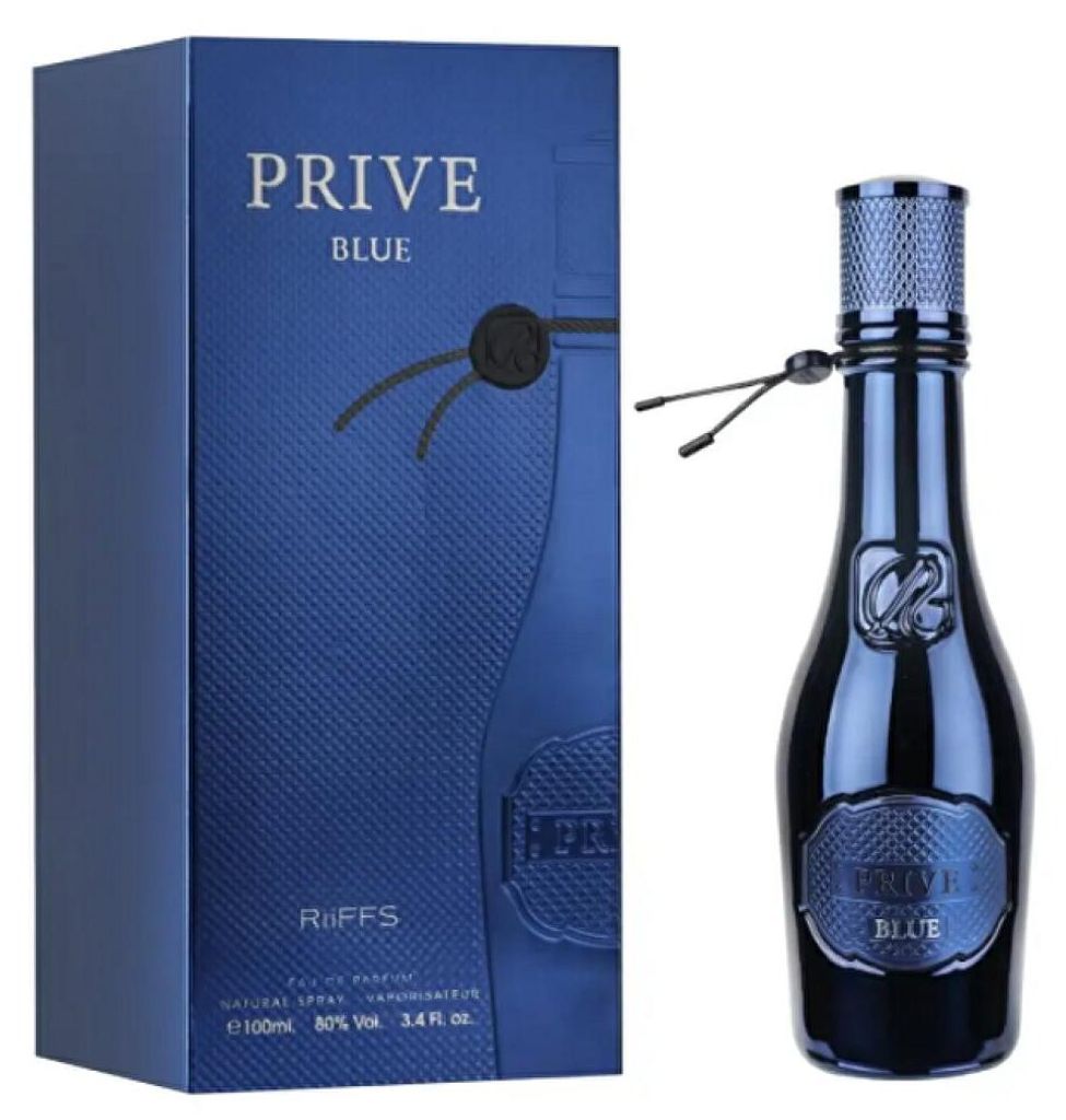 Riiffs Prive Blue eau de parfum per uomo 100 ml Immagine del prodotto 