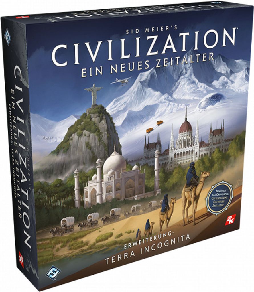 Civilization Ein neues Zeitalter - Terra Incognita