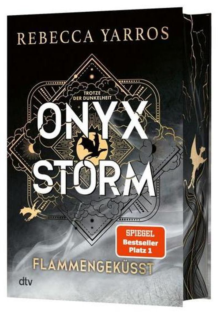Onyx Storm - Flammengeküsst Image du produit 