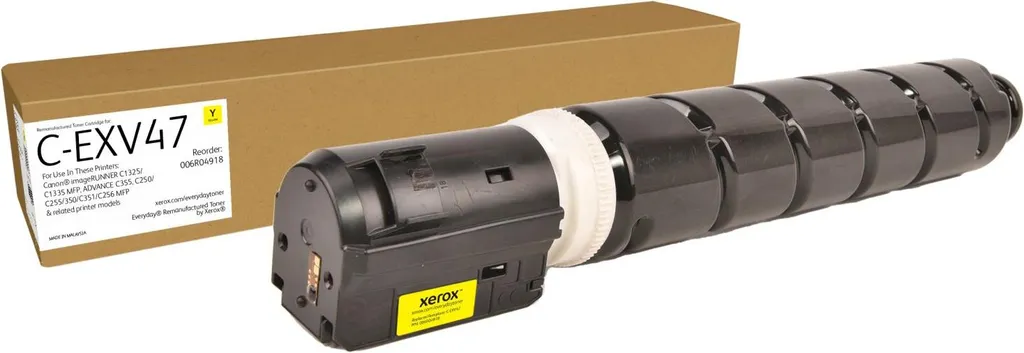 Toner Xerox 006R04918 Giallo per Canon C-EXV47 | Alta Qualità