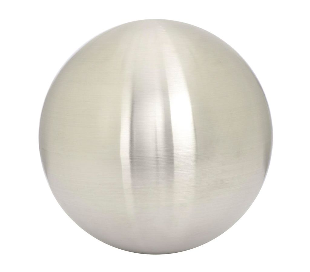 Edelstahlkugel Hohl 150mm - Mit M10 Gewinde V2A Edelstahl