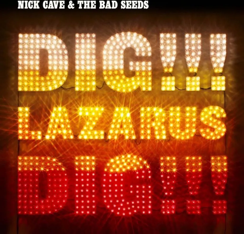 Vinyle Nick Cave Sans Compression Sonore Dig Lazarus Dig 2 LP