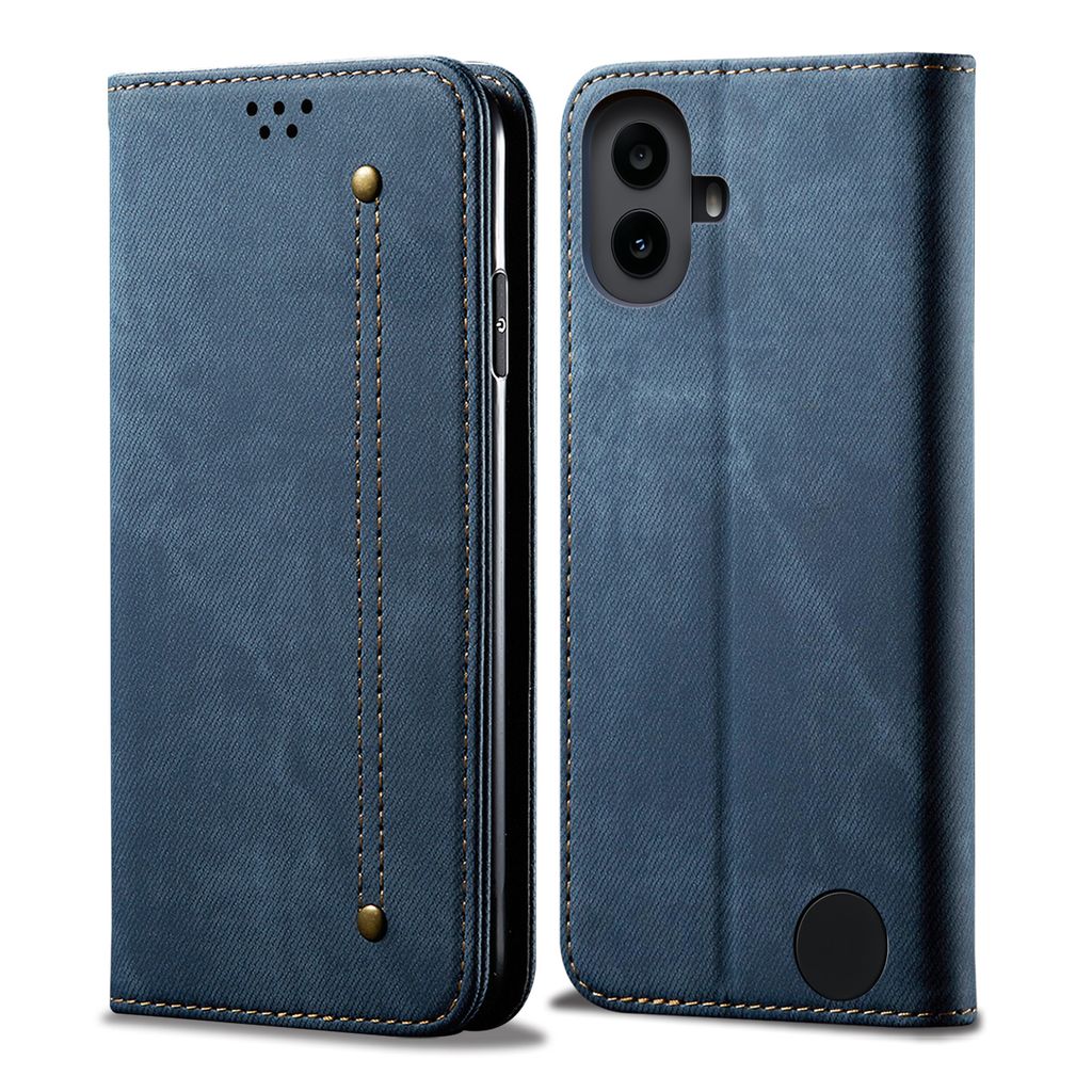 Pouzdro pro Nothing CMF Phone 1, Kožené Peněženkové Pouzdro Obrázek produktu 