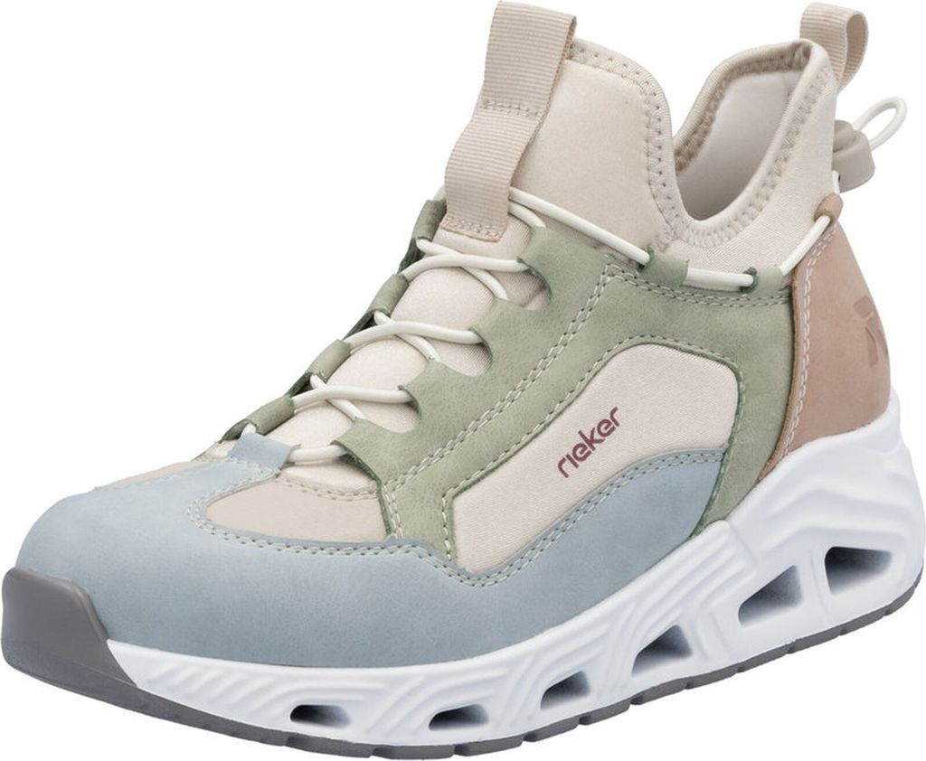 Stivaletto slip/zip con fodera fredda fino a 35 mm di tacco Immagine del prodotto 