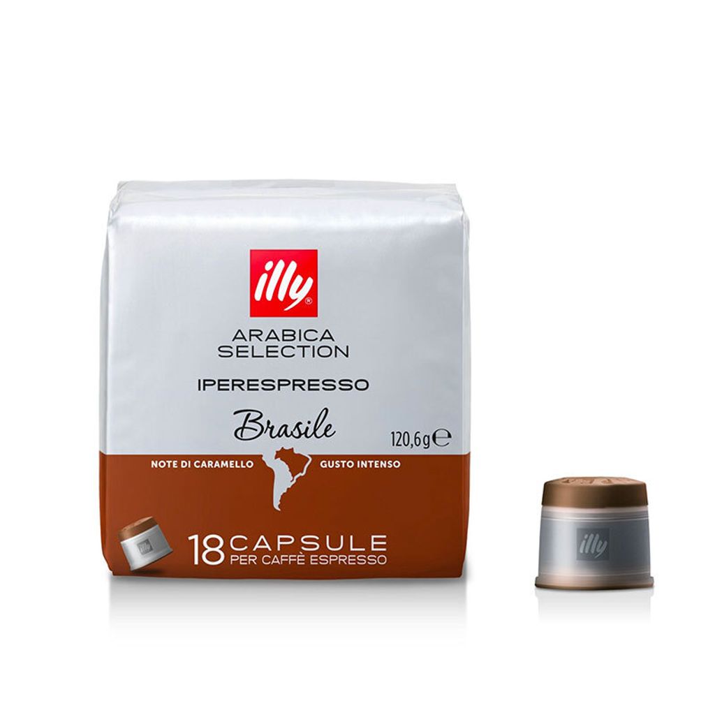 Illy Iperespresso Brasile Kaffeekapsel 18 Stück(e)